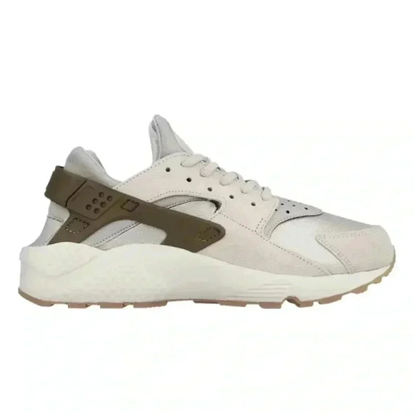 Nike Air Huarache Run Premium in Gamma Grey - Picture 1 of 2